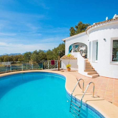 Casa Infinidad Villa Moraira Buitenkant foto
