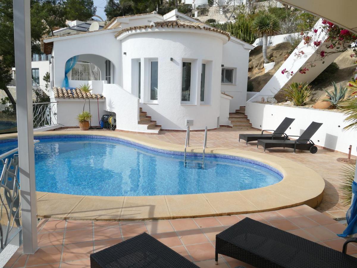 Casa Infinidad Villa Moraira Buitenkant foto