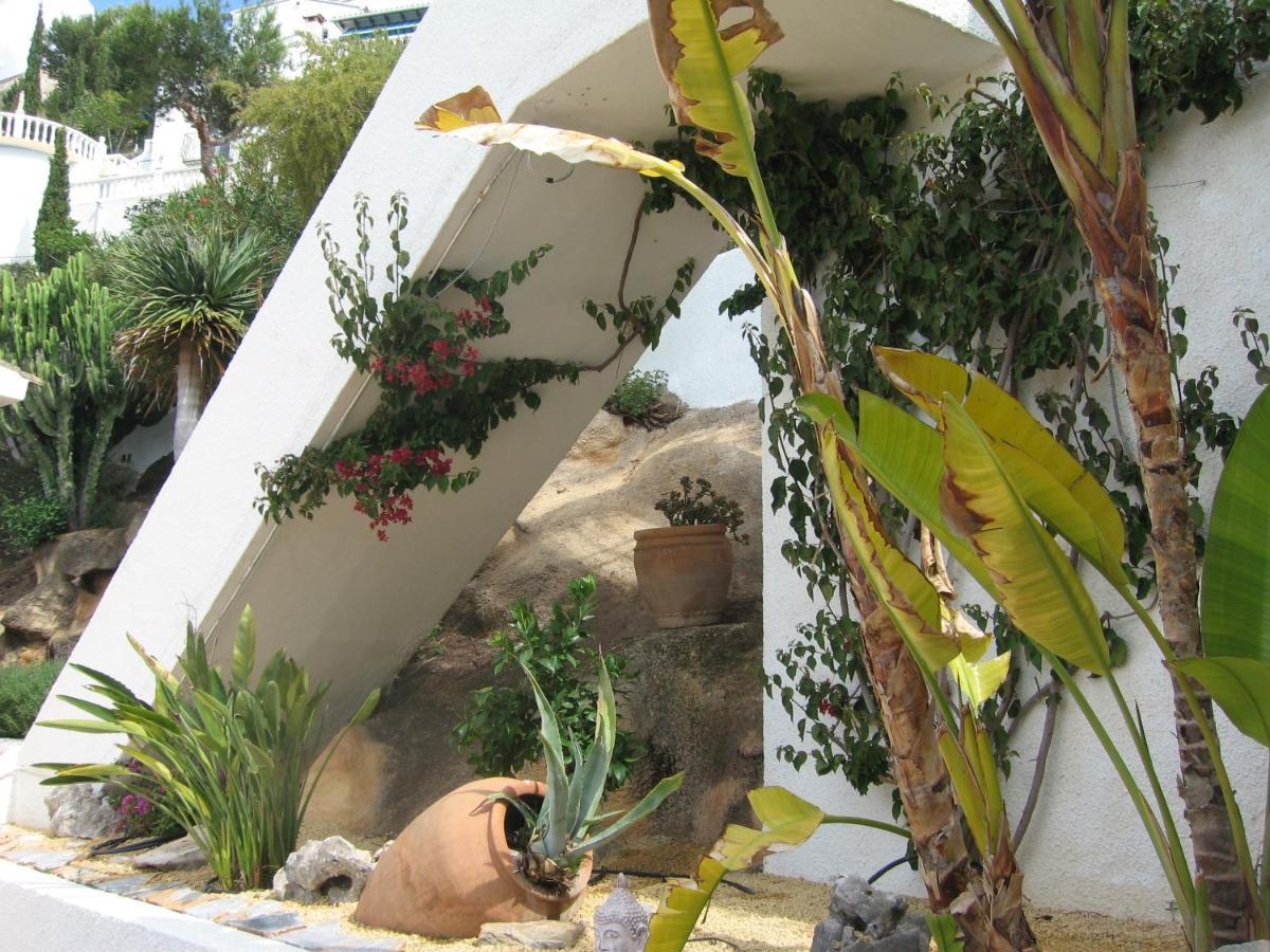 Casa Infinidad Villa Moraira Buitenkant foto