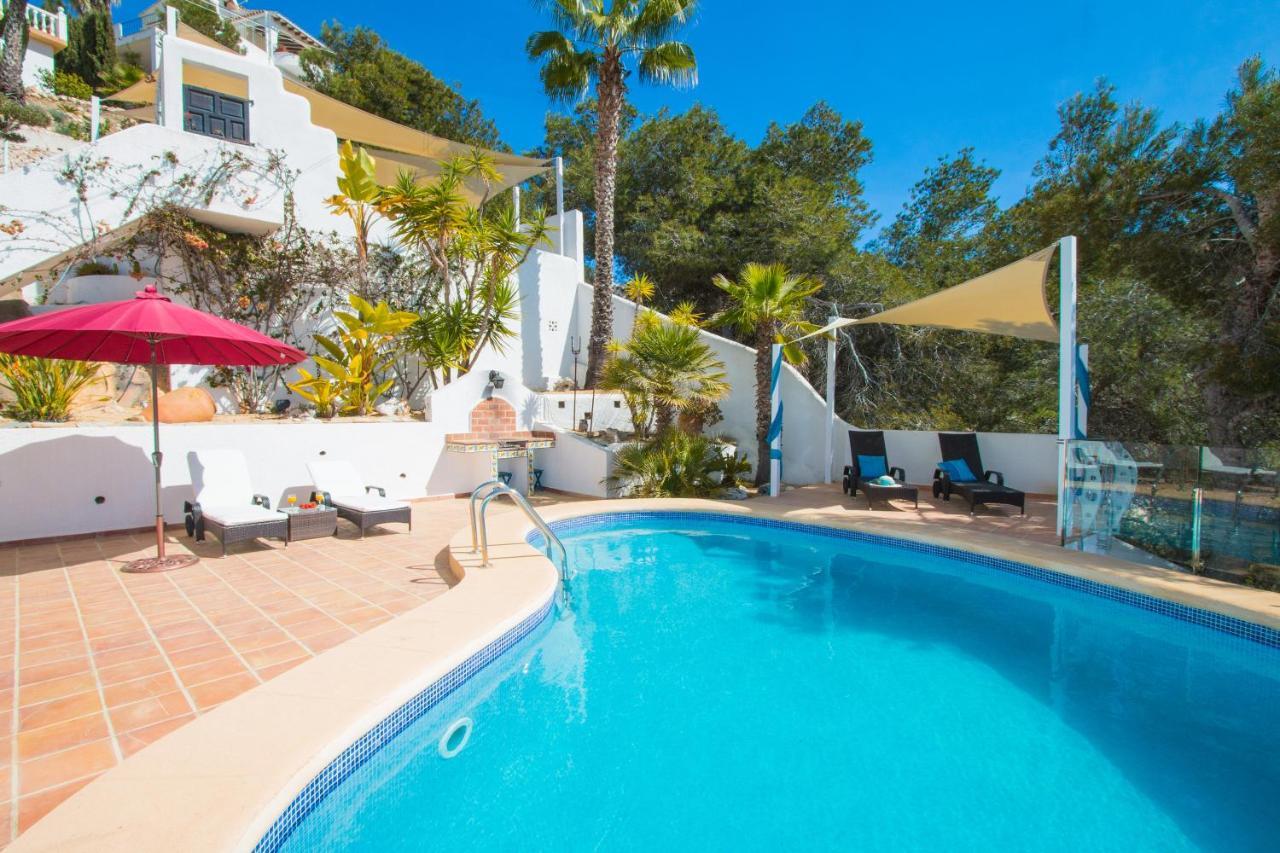 Casa Infinidad Villa Moraira Buitenkant foto