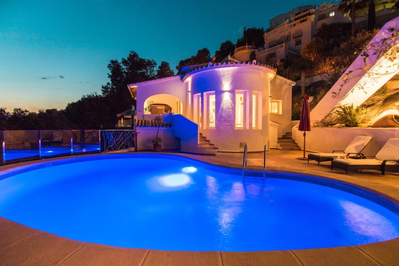 Casa Infinidad Villa Moraira Buitenkant foto