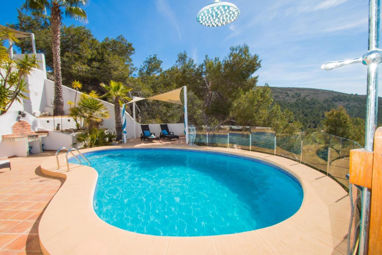 Casa Infinidad Villa Moraira Buitenkant foto