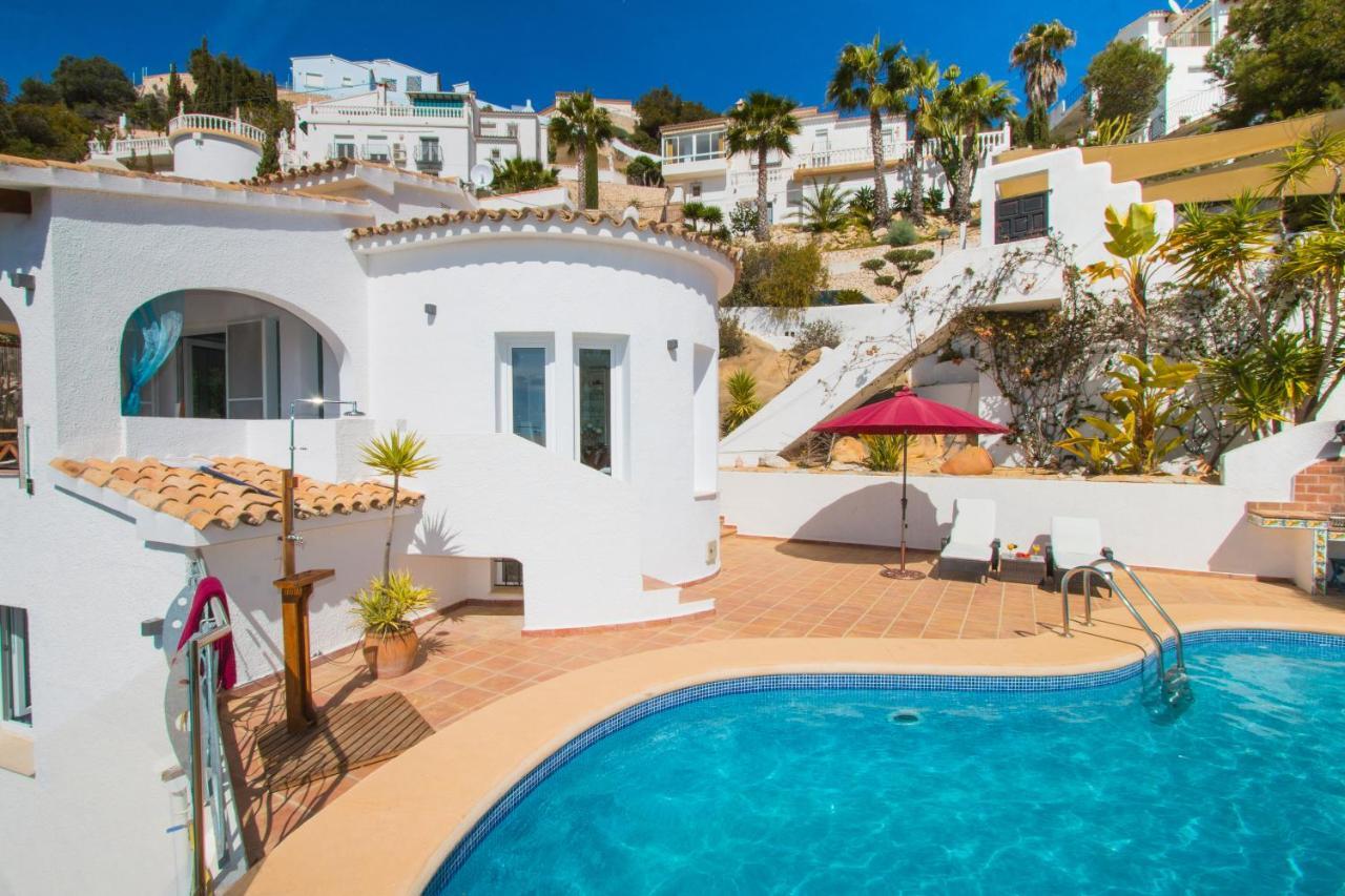 Casa Infinidad Villa Moraira Buitenkant foto