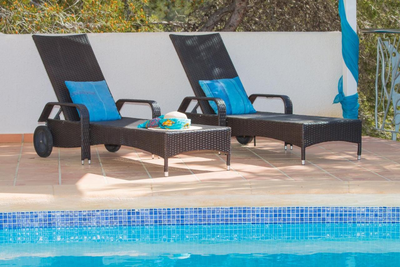 Casa Infinidad Villa Moraira Buitenkant foto