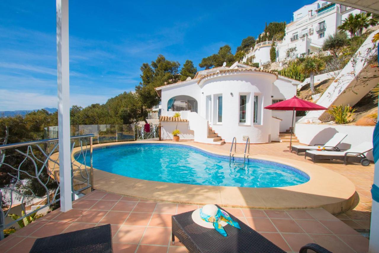 Casa Infinidad Villa Moraira Buitenkant foto