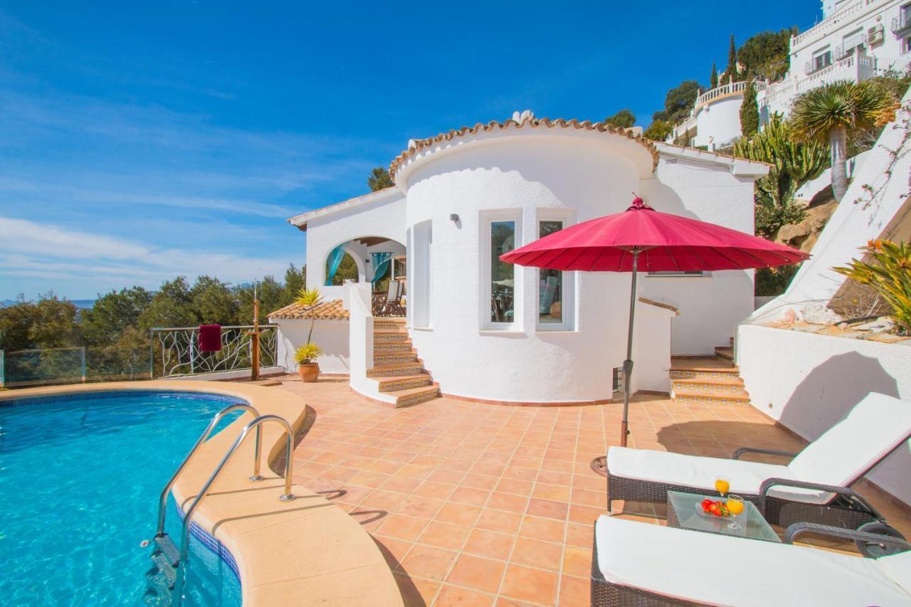 Casa Infinidad Villa Moraira Buitenkant foto