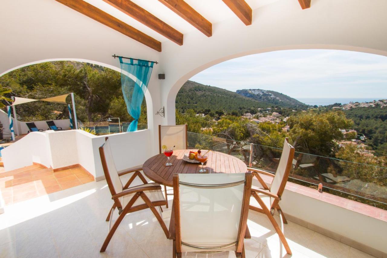 Casa Infinidad Villa Moraira Buitenkant foto