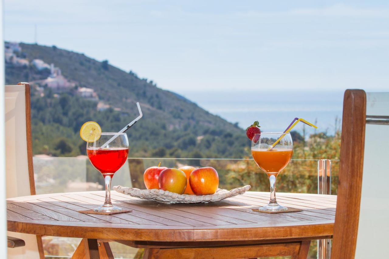 Casa Infinidad Villa Moraira Buitenkant foto