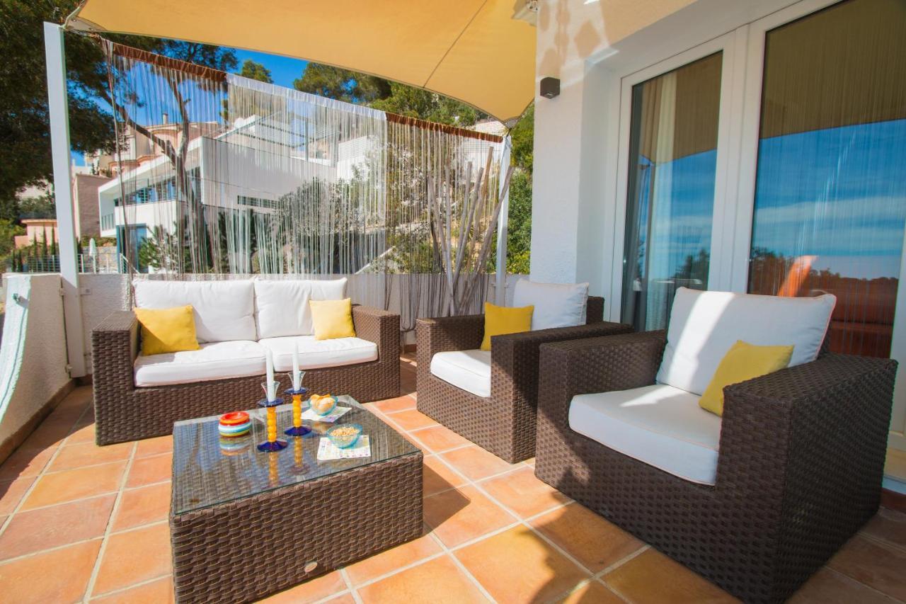 Casa Infinidad Villa Moraira Buitenkant foto