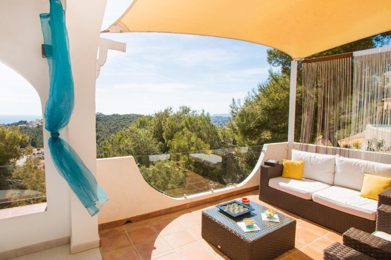Casa Infinidad Villa Moraira Buitenkant foto