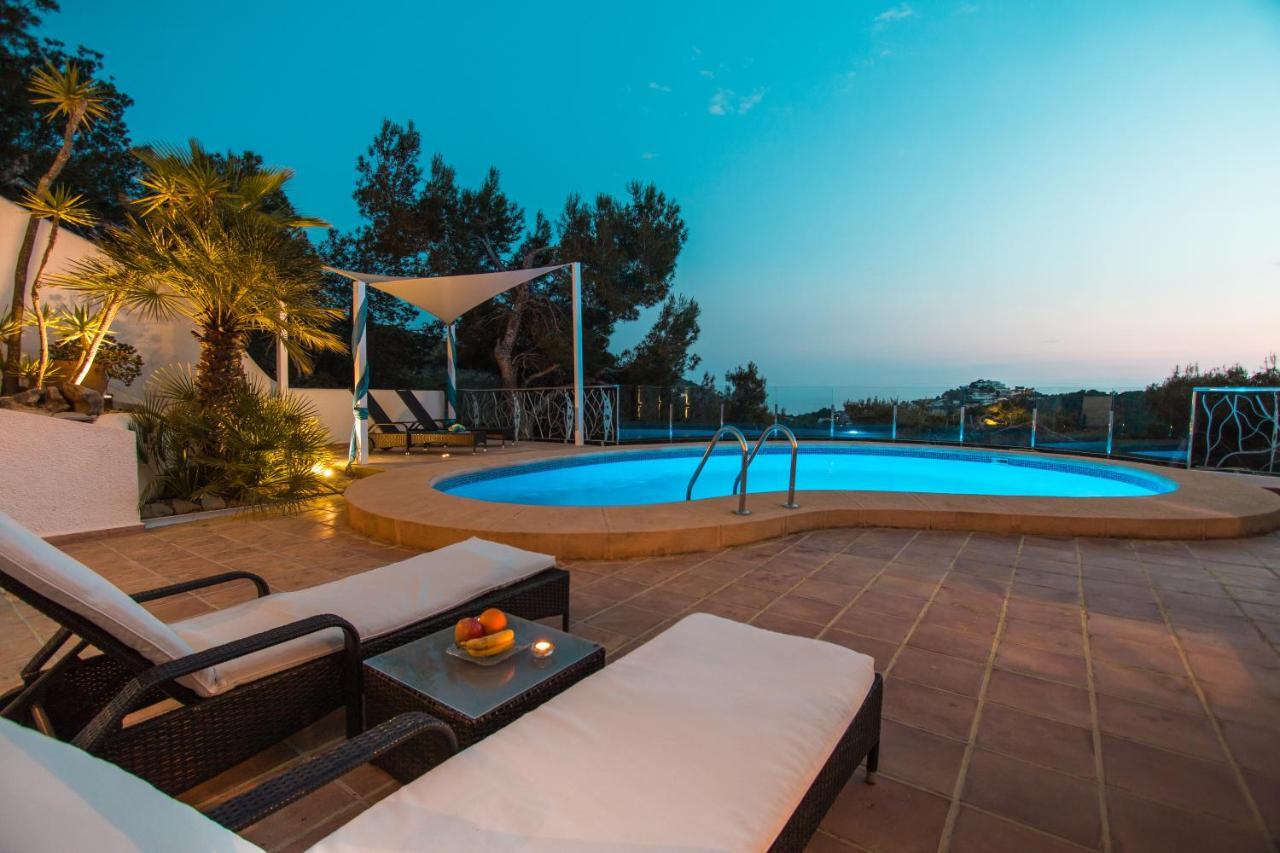 Casa Infinidad Villa Moraira Buitenkant foto