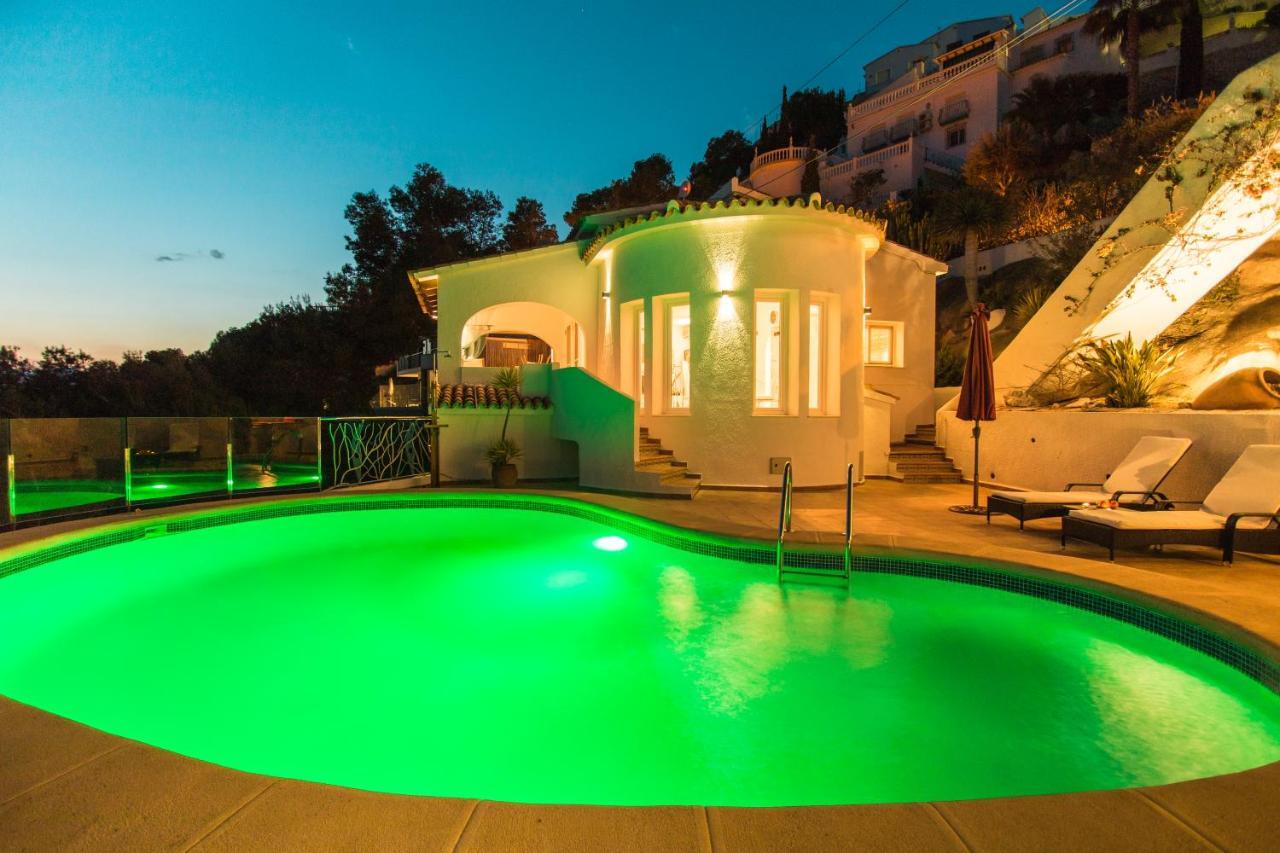 Casa Infinidad Villa Moraira Buitenkant foto
