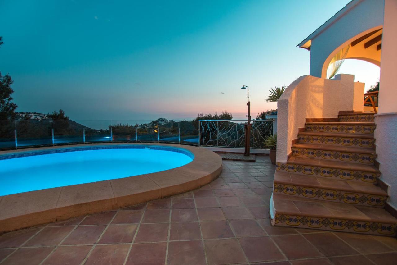 Casa Infinidad Villa Moraira Buitenkant foto