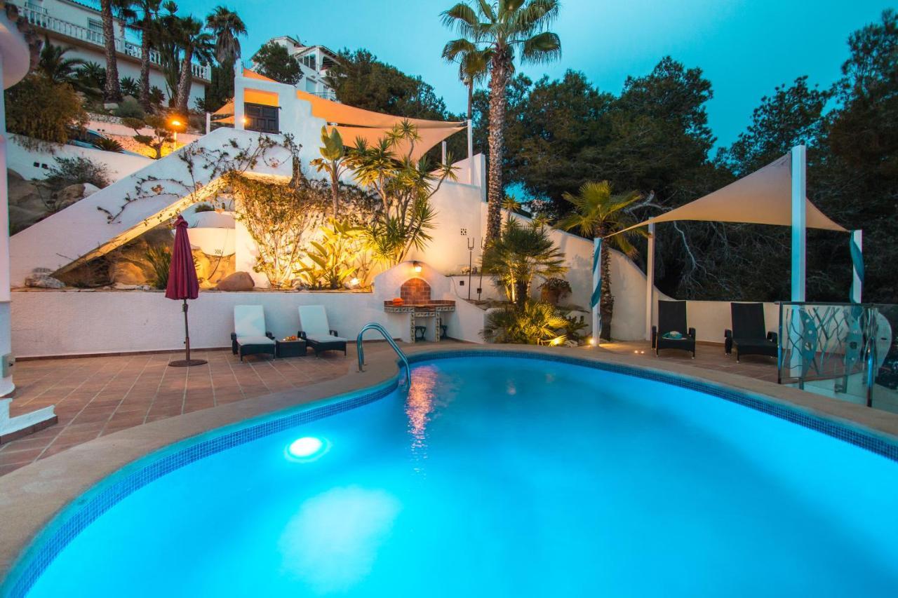 Casa Infinidad Villa Moraira Buitenkant foto