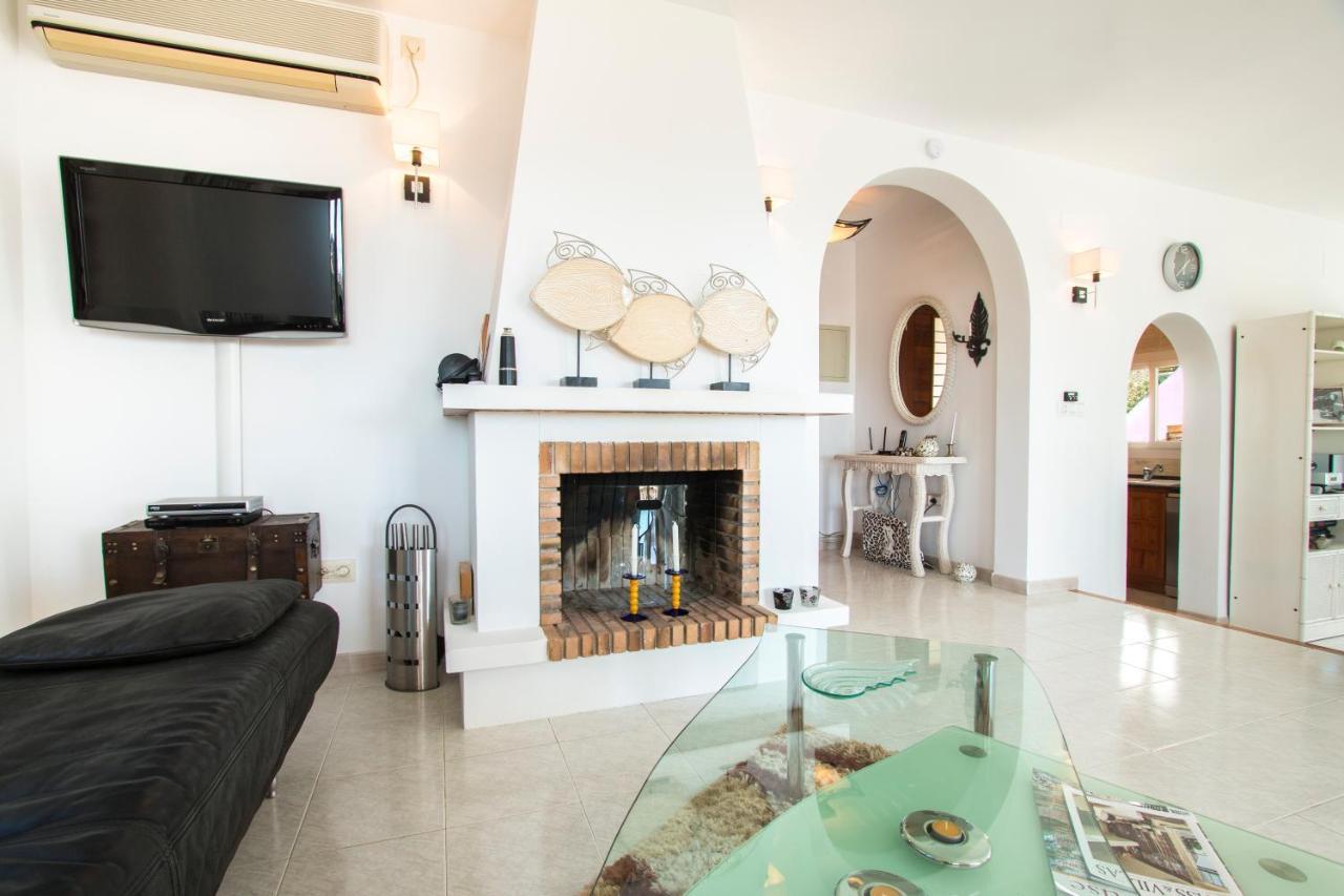 Casa Infinidad Villa Moraira Buitenkant foto