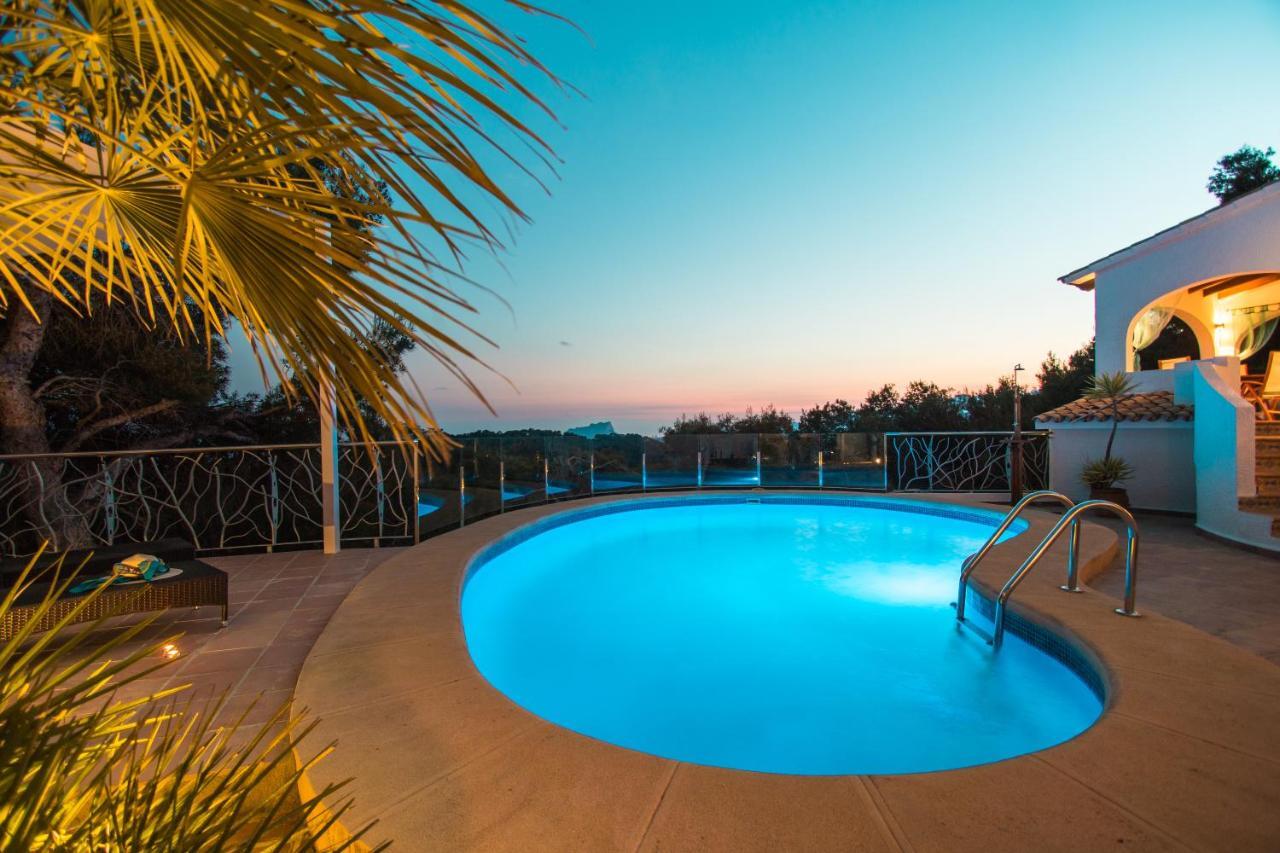 Casa Infinidad Villa Moraira Buitenkant foto