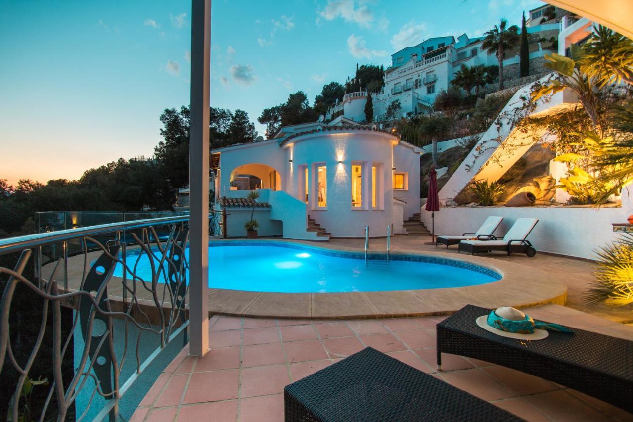 Casa Infinidad Villa Moraira Buitenkant foto