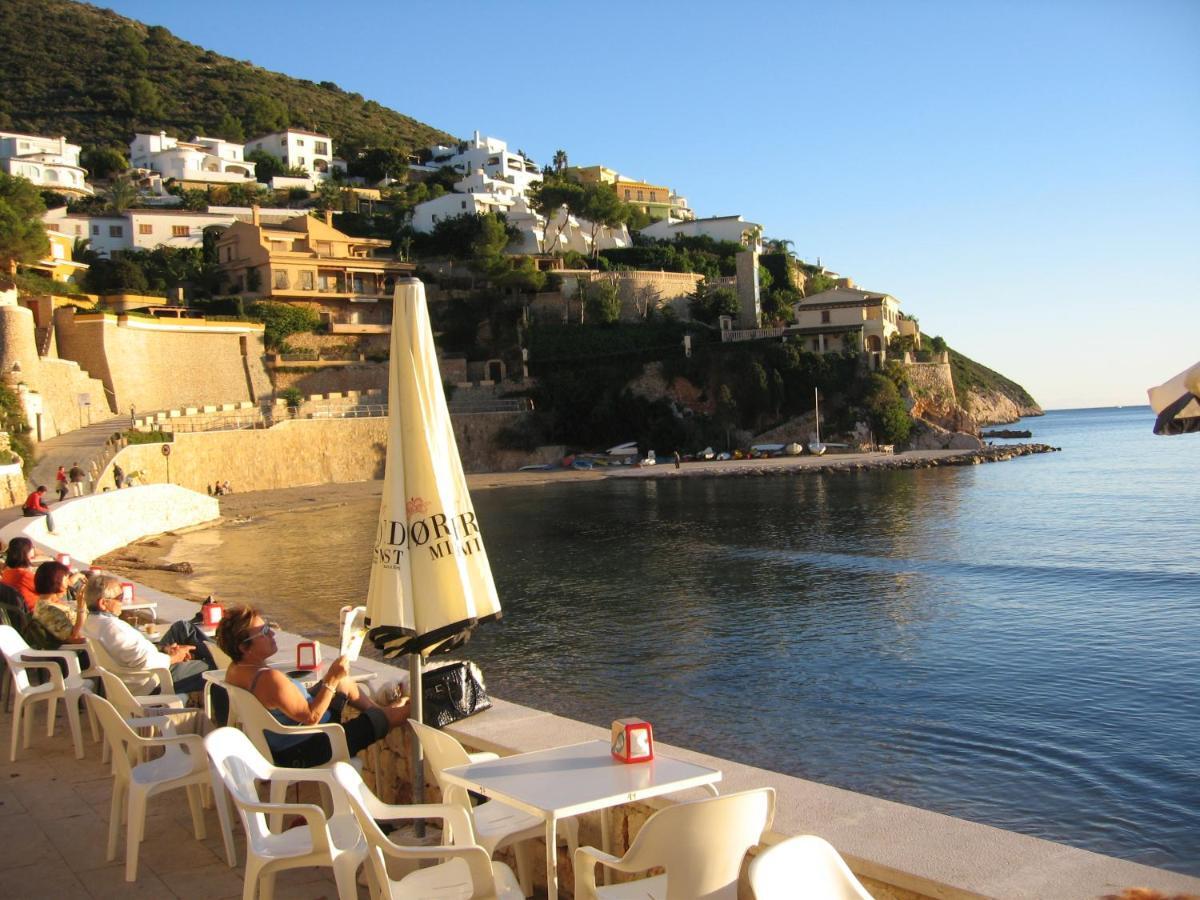 Casa Infinidad Villa Moraira Buitenkant foto